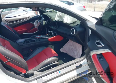 2021 Chevrolet Camaro Rwd 2Ss z USA, uszkodzony, nr VIN 1G1FH1R77M0139162